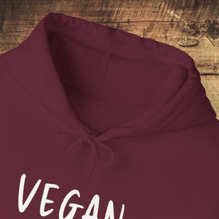 Vegan Athlete Heavy Blend™ Hooded Sweatshirt Printify