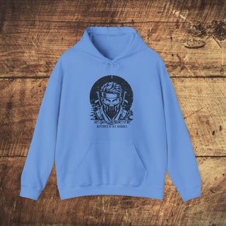 Vegan Warrior Heavy Blend™ Hooded Sweatshirt Printify