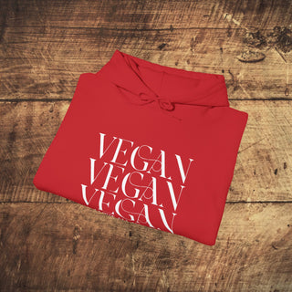 Vegan Heavy Blend™ Hooded Sweatshirt Printify