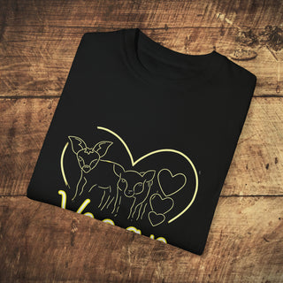 Vegan Garment-Dyed T-shirt Printify