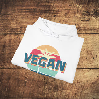 Vegan Heavy Blend™ Hooded Sweatshirt Printify