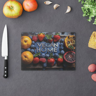 Vegan Tempered Glass Cutting Board Printify