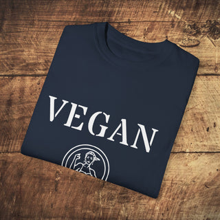 Vegan Garment-Dyed T-shirt Printify