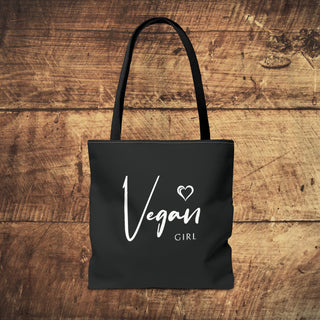 Vegan Girl Tote Bag Printify