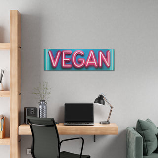 Vegan Classic Stretched Canvas Printify