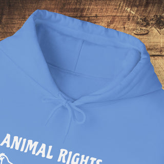 Animal Rights Heavy Blend™ Hooded Sweatshirt Printify