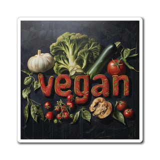 Vegan Magnet Printify