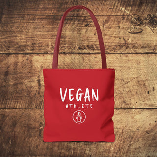 Vegan Athlete Tote Bag Printify