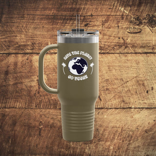 Save The Planet Insulated Travel Mug, 40oz