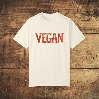 Vegan Garment-Dyed T-shirt Printify