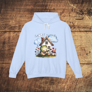 Love All Animals Unisex Lightweight Hooded Sweatshirt