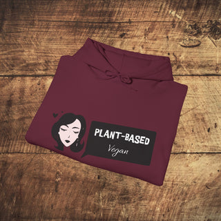 Plant-Based Vegan Heavy Blend™ Hooded Sweatshirt Printify