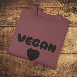 Vegan Garment-Dyed T-shirt Printify