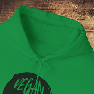 Vegan For Life Heavy Blend™ Hooded Sweatshirt Printify