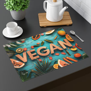 Vegan Placemat, 1pc Printify