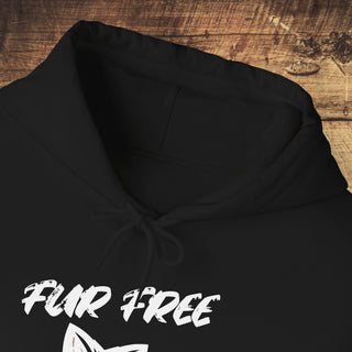 Fur Free For Me Heavy Blend™ Hooded Sweatshirt Printify