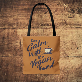 Keep Calm Tote Bag Printify