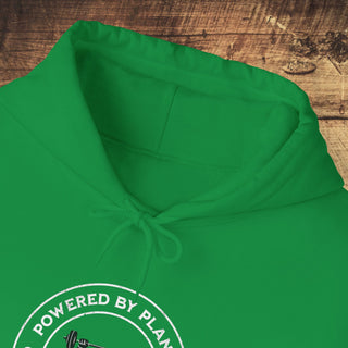 Powered By Plants Heavy Blend™ Hooded Sweatshirt Printify