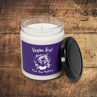 Vegan Girl Scented Soy Candle, 9oz