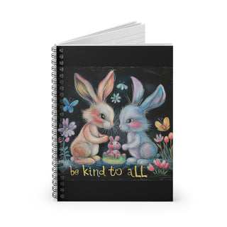 Be Kind To All Spiral Notebook - Ruled Line