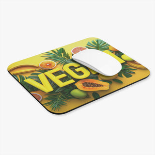 Vegan Mouse Pad (Rectangle) Printify