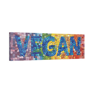 Vegan Classic Stretched Canvas Printify