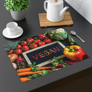 Vegan Placemat, 1pc Printify