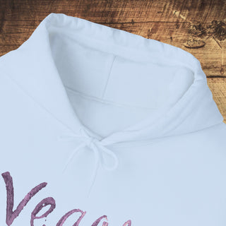 Vegan Hearts Heavy Blend™ Hooded Sweatshirt Printify