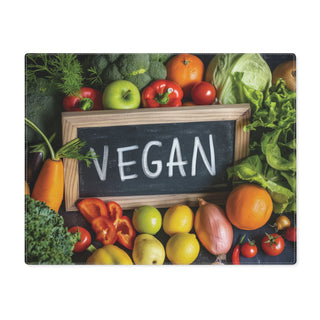 Vegan Placemat, 1pc Printify