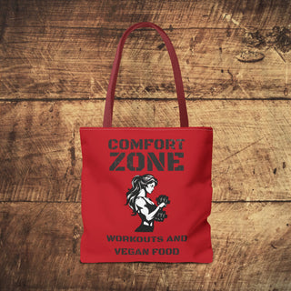 Comfort Zone Tote Bag Printify