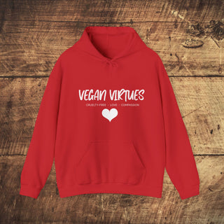 Vegan Virtues Unisex Heavy Blend™ Hooded Sweatshirt