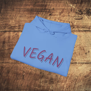 Vegan Heavy Blend™ Hooded Sweatshirt Printify