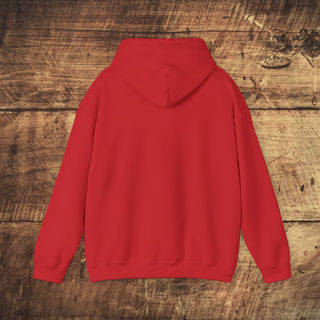 Vegan Hearts Heavy Blend™ Hooded Sweatshirt Printify