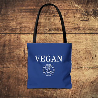 Vegan Athlete Tote Bag Printify