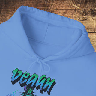 Vegan Athlete Heavy Blend™ Hooded Sweatshirt Printify