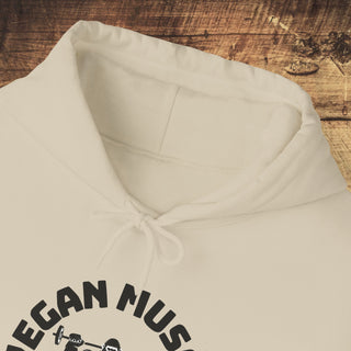 Vegan Muscle Heavy Blend™ Hooded Sweatshirt Printify