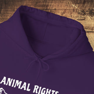 Animal Rights Heavy Blend™ Hooded Sweatshirt Printify