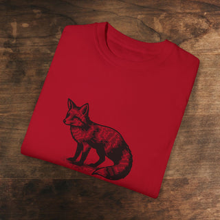 Wear Your Own Fur Unisex Garment-Dyed T-shirt