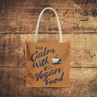 Keep Calm Tote Bag Printify