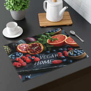 Vegan Home Placemat, 1pc Printify