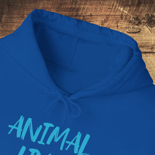 Animal Lives Matter Heavy Blend™ Hooded Sweatshirt Printify