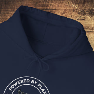 Powered By Plants Heavy Blend™ Hooded Sweatshirt Printify