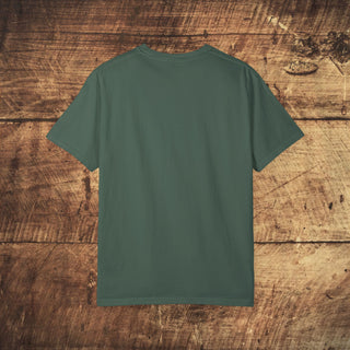 Live Vegan Unisex Garment-Dyed T-shirt