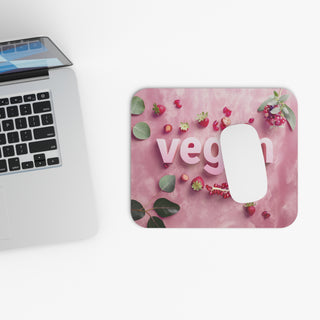 Vegan Mouse Pad (Rectangle) Printify