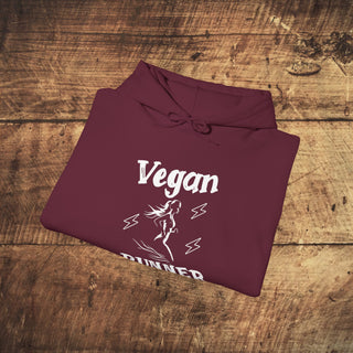 Vegan Runner Heavy Blend™ Hooded Sweatshirt Printify