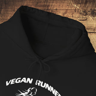 Vegan Runner Heavy Blend™ Hooded Sweatshirt Printify