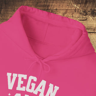 Vegan and Proud Heavy Blend™ Hooded Sweatshirt Printify