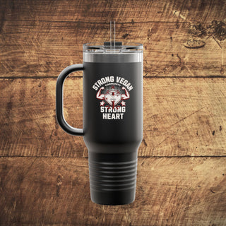 Insulated Travel Mug, 40oz