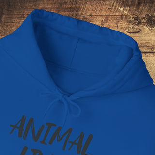 Animals Lives Matter Heavy Blend™ Hooded Sweatshirt Printify