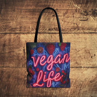 Vegan Life Tote Bag Printify